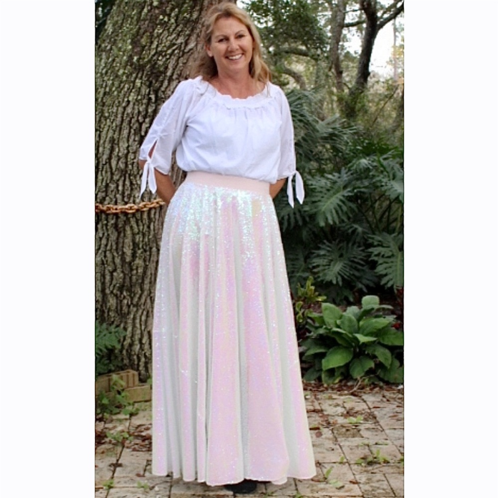 The Princesses Armoire Maxi Sequin Skirt